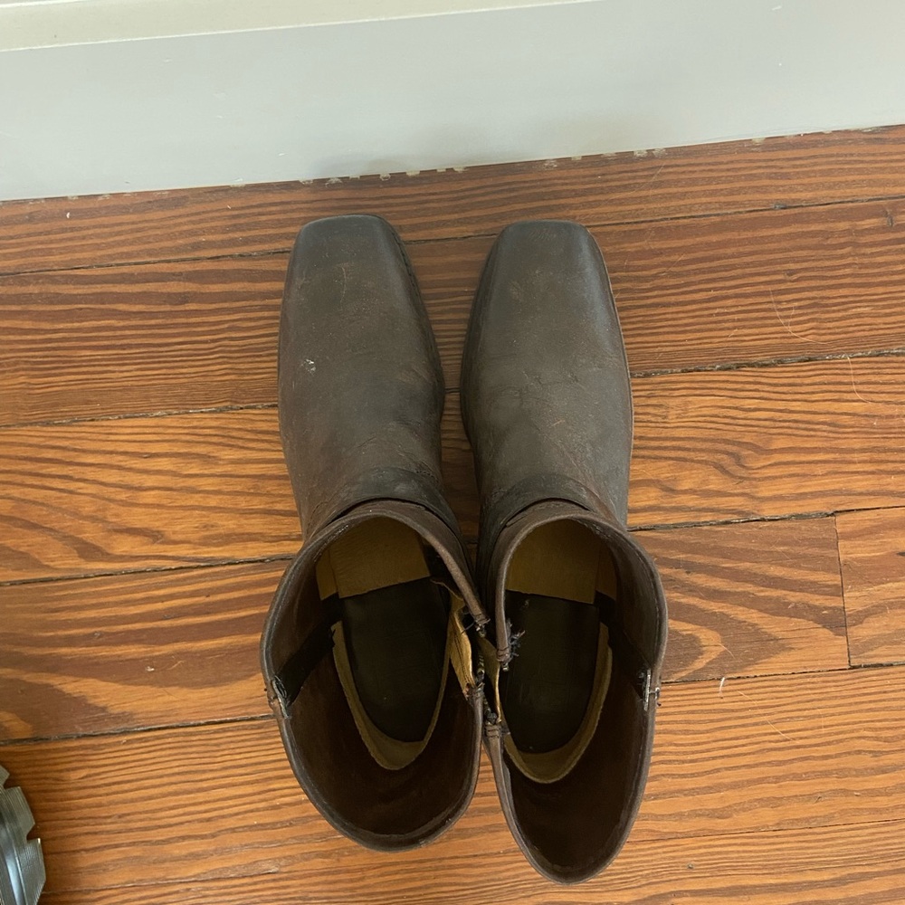 Frye Women's Dark Brown Leather Boots